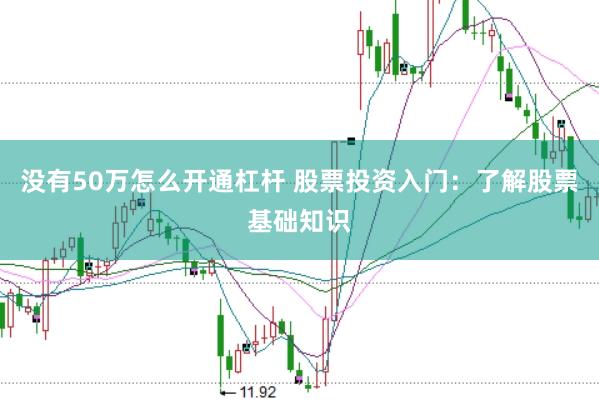 没有50万怎么开通杠杆 股票投资入门：了解股票基础知识