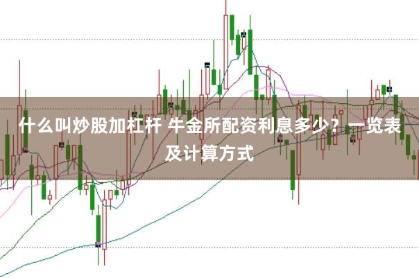 什么叫炒股加杠杆 牛金所配资利息多少？一览表及计算方式