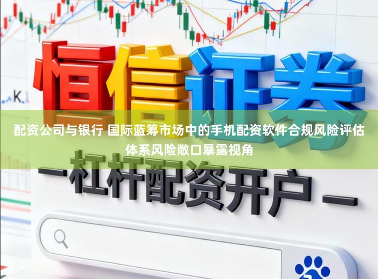 配资公司与银行 国际蓝筹市场中的手机配资软件合规风险评估体系风险敞口暴露视角