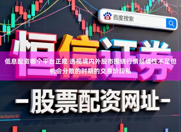 低息配资哪个平台正规 透视境内外股市围绕行情延续性不足但机会分散的时期的交易阶段私