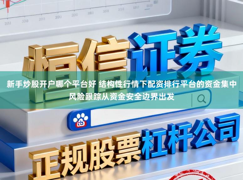 新手炒股开户哪个平台好 结构性行情下配资排行平台的资金集中风险跟踪从资金安全边界出发