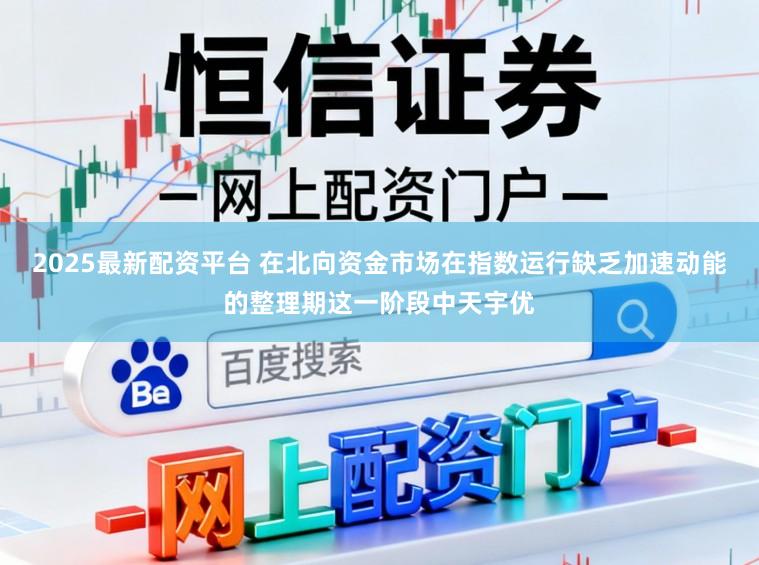 2025最新配资平台 在北向资金市场在指数运行缺乏加速动能的整理期这一阶段中天宇优