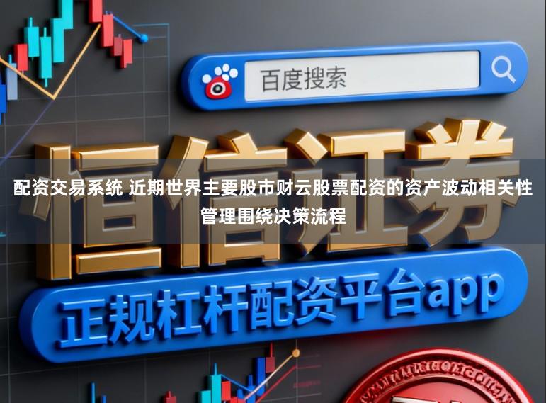 配资交易系统 近期世界主要股市财云股票配资的资产波动相关性管理围绕决策流程
