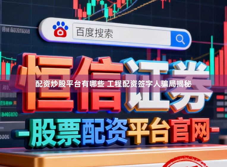 配资炒股平台有哪些 工程配资签字人骗局揭秘