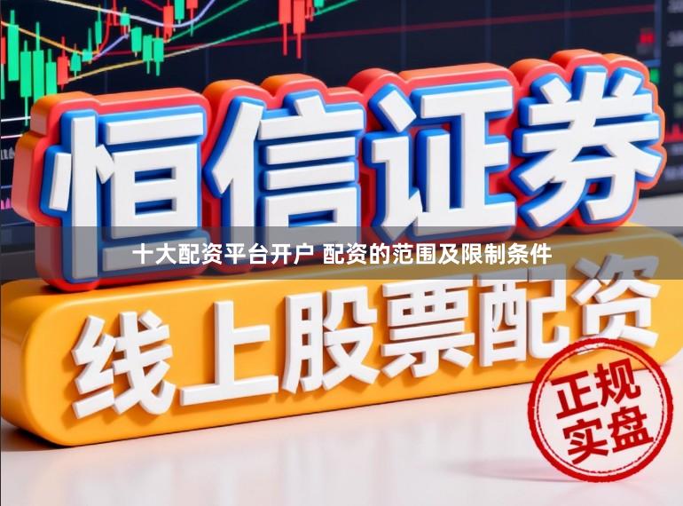 十大配资平台开户 配资的范围及限制条件