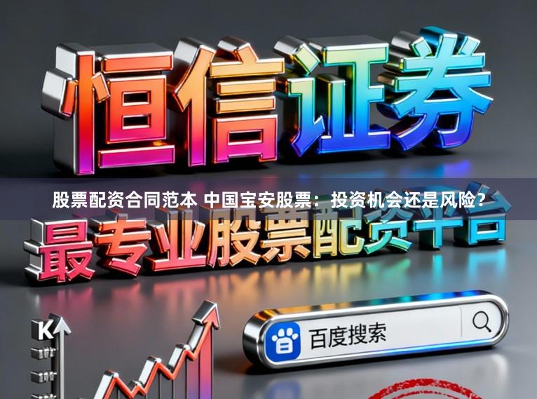 股票配资合同范本 中国宝安股票：投资机会还是风险？