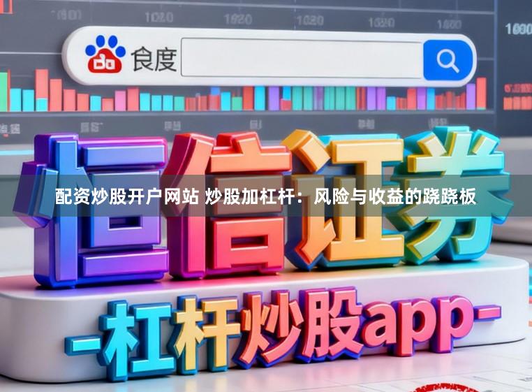 配资炒股开户网站 炒股加杠杆：风险与收益的跷跷板