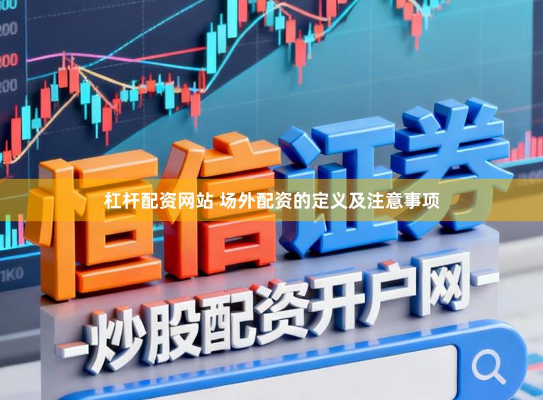 杠杆配资网站 场外配资的定义及注意事项
