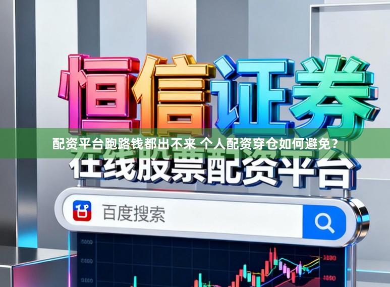 配资平台跑路钱都出不来 个人配资穿仓如何避免？