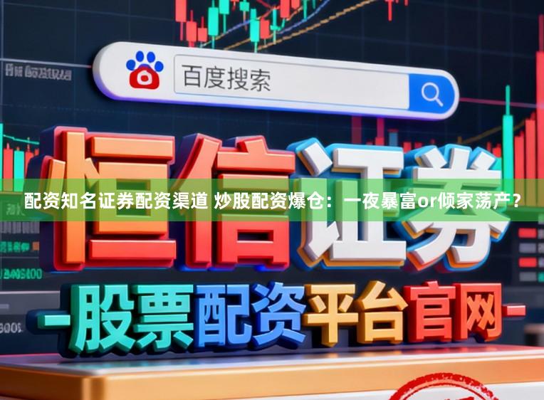配资知名证券配资渠道 炒股配资爆仓：一夜暴富or倾家荡产？
